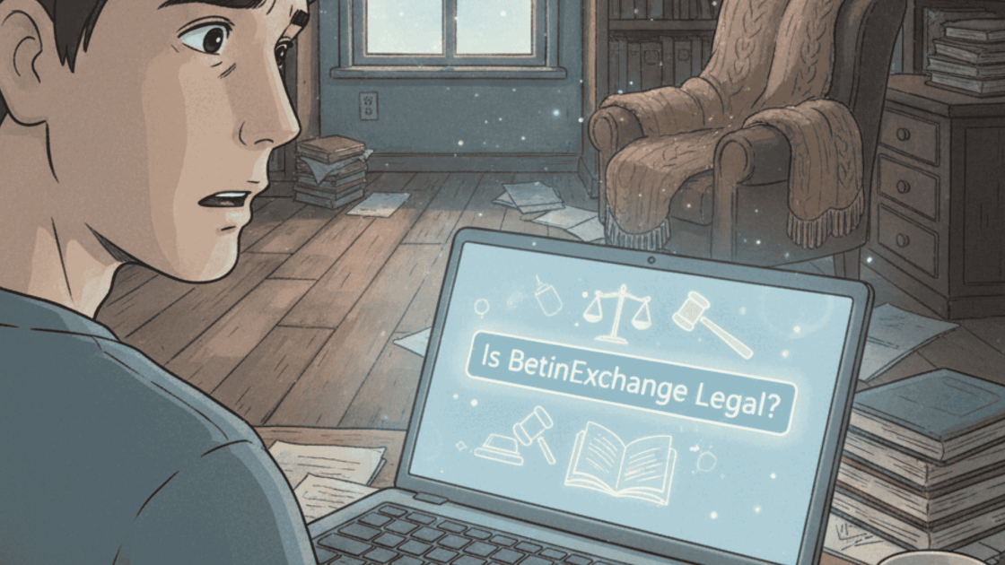 Is BetInExchange Legal