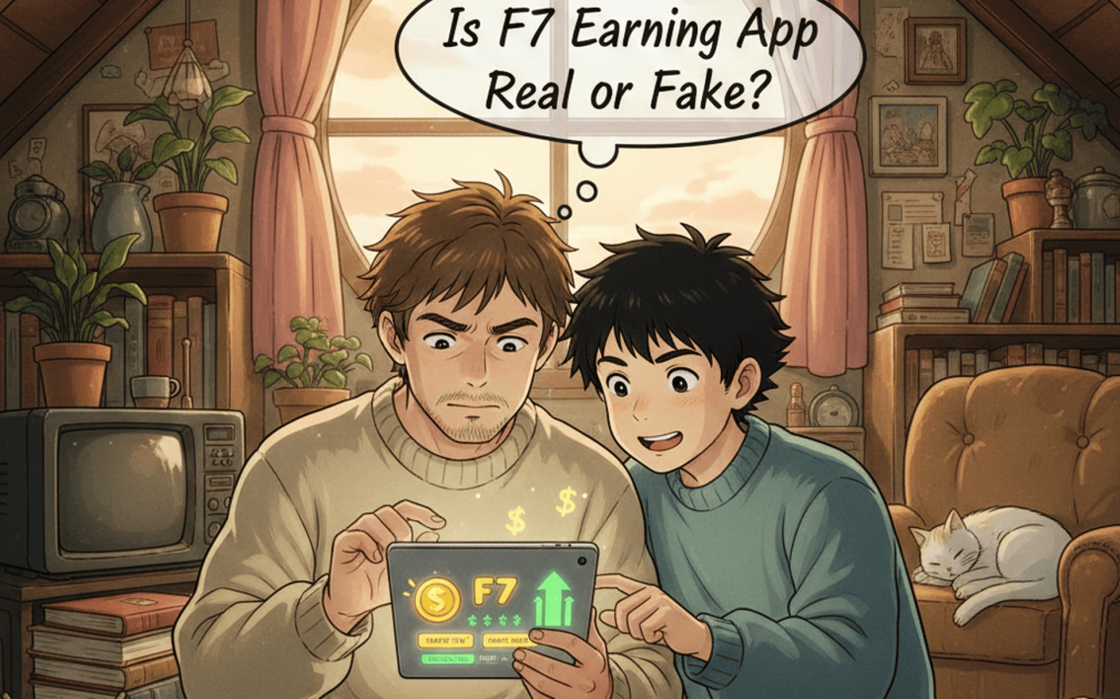 is f7 earning app real or fake