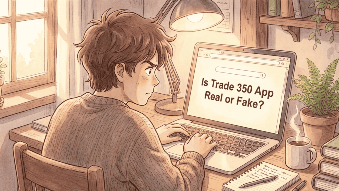 Is Trade 350 App Real or Fake