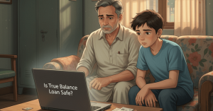 is true balance loan app safe