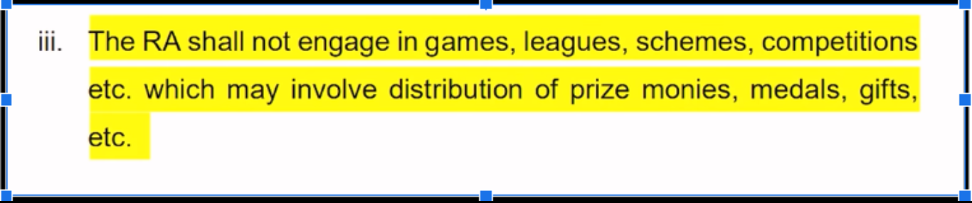 sebi rule broken