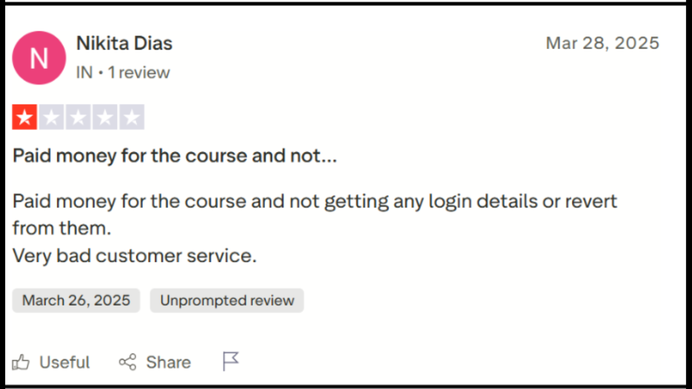 vishal malkan user reviews 4