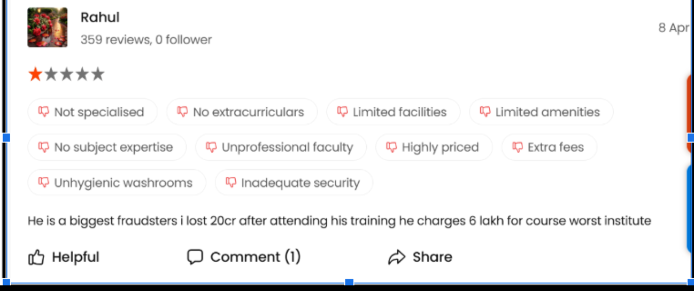 vishal malkan user reviews 6