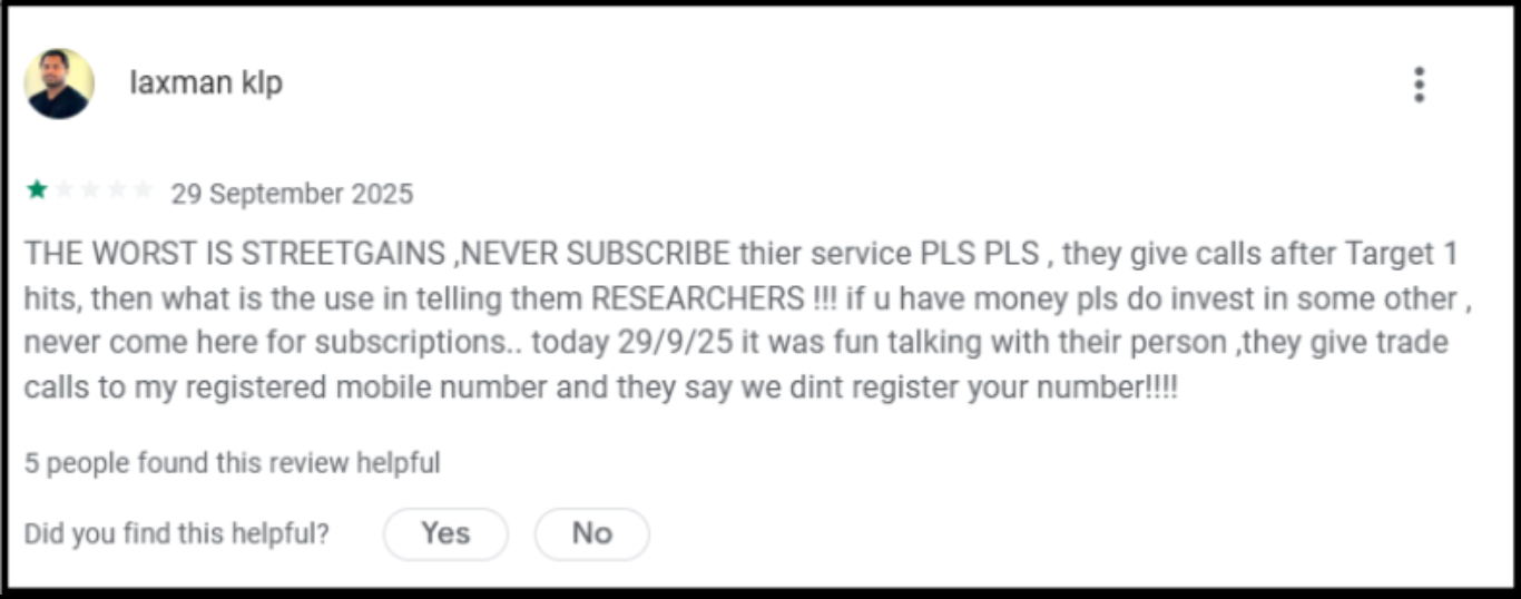 issues with communication