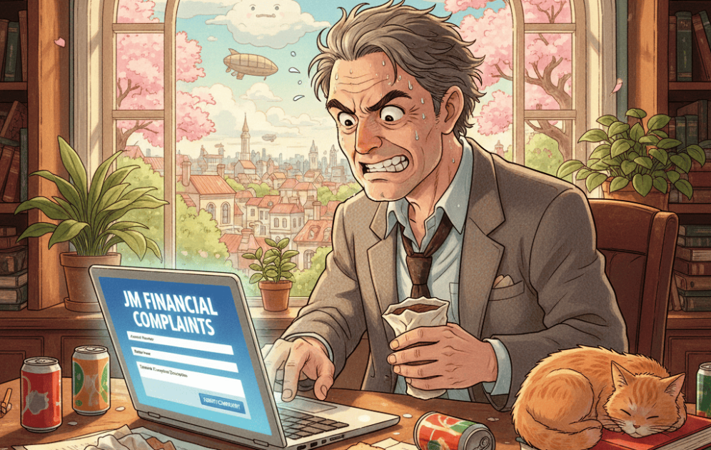 JM Financial Complaints