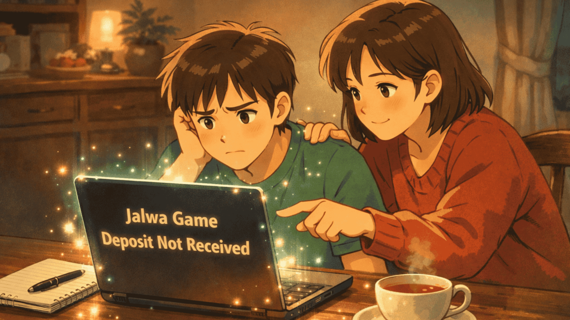Jalwa Game Deposit Not Received