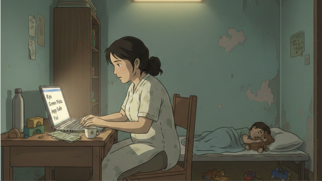 Kya Green Pista App Safe Hai