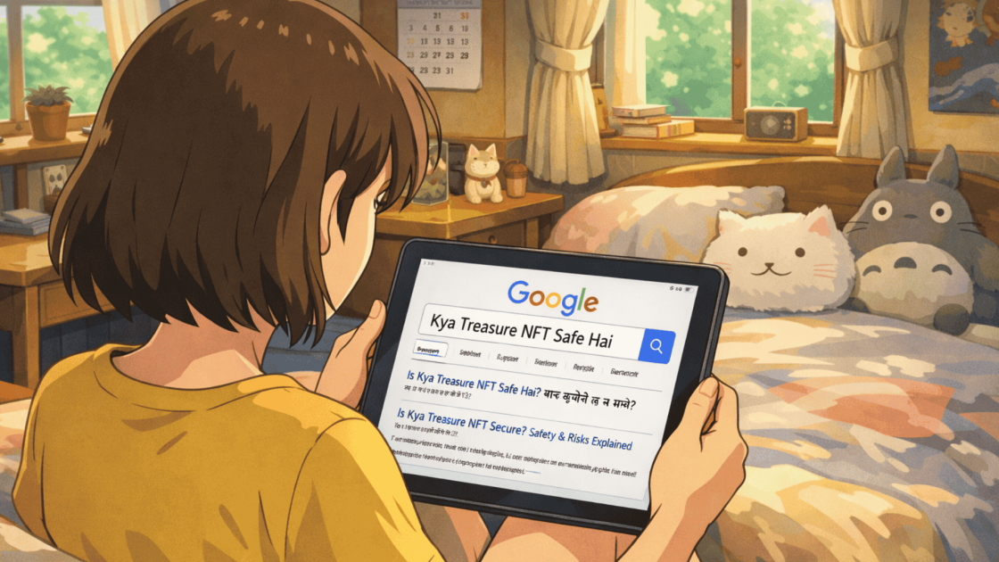 Kya Treasure NFT Safe Hai