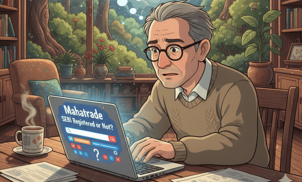 Mahatrade SEBI Registered or Not