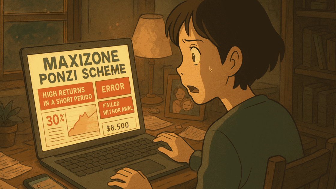 Maxizone Ponzi Scam