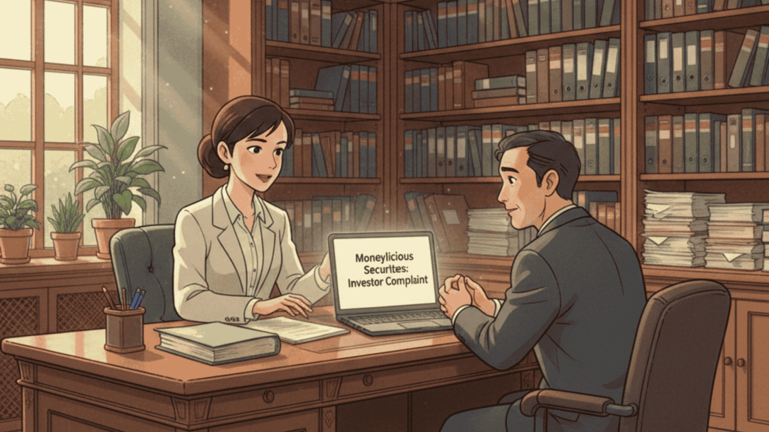 Moneylicious Securities Complaint