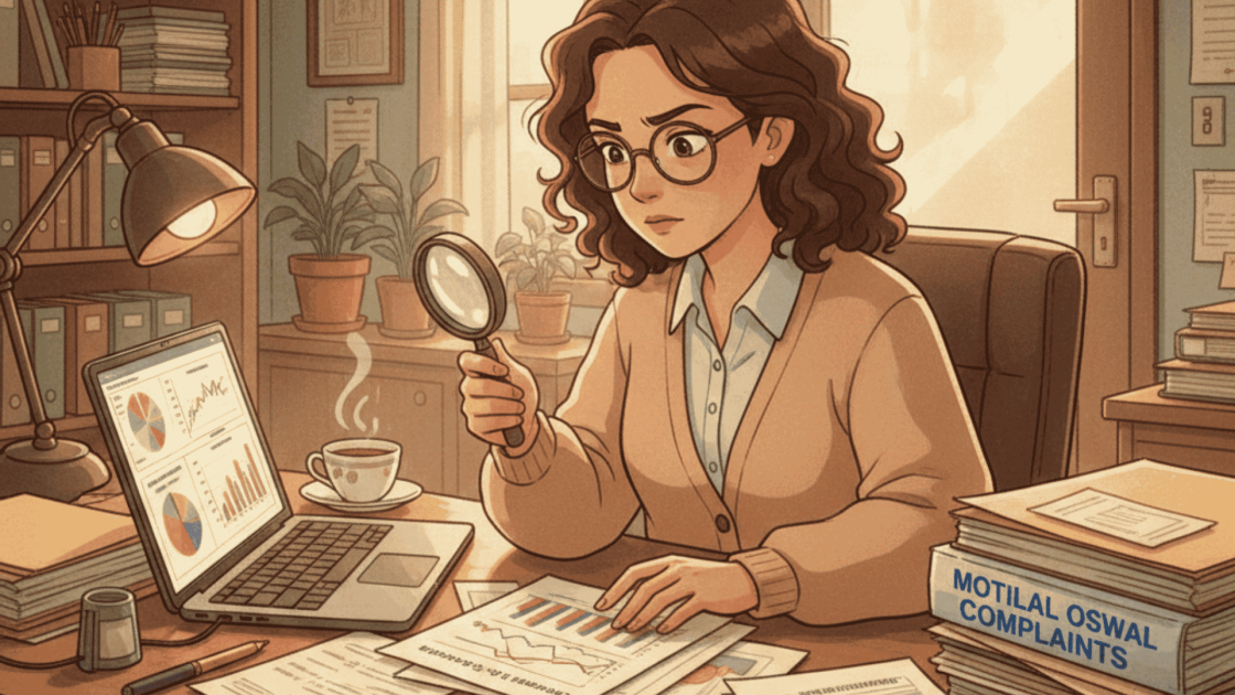 Motilal Oswal Complaints