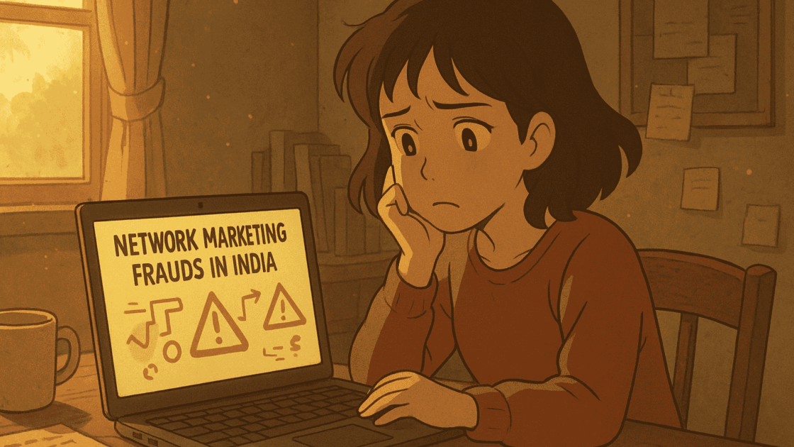 Network Marketing Frauds in India in Hindi