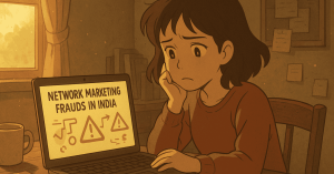 Network Marketing Frauds in India in Hindi