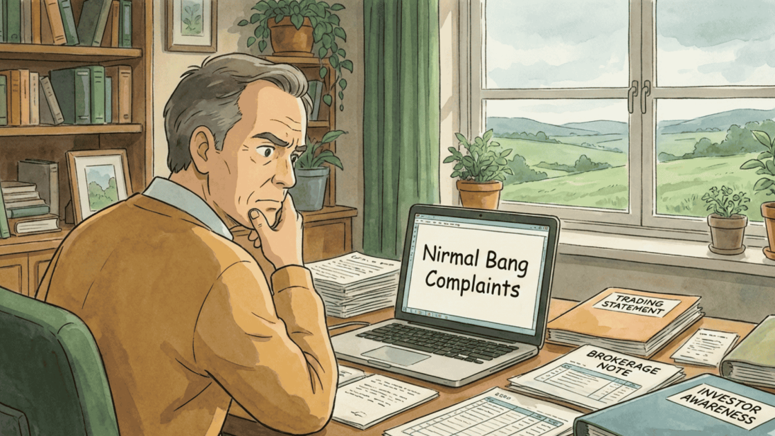 Nirmal Bang Complaints