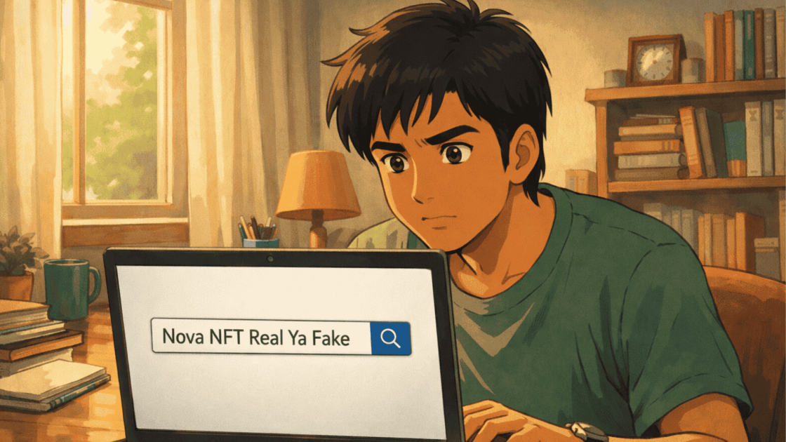 Nova NFT Real Ya Fake In Hindi