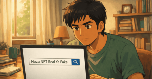 Nova NFT Real Ya Fake In Hindi