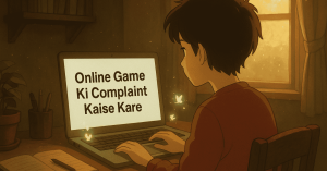 Online Game Ki Complaint Kaise Kare