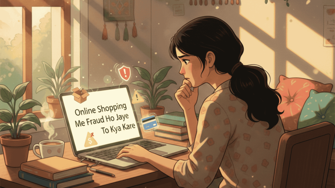 Online Shopping Me Fraud Ho Jaye To Kya Kare