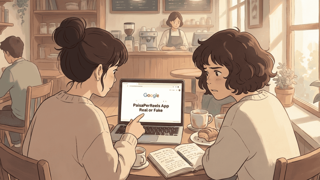 Paisaperreels App Real or Fake