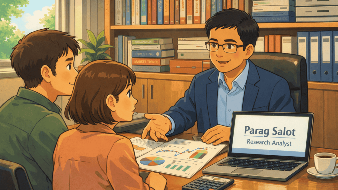 Parag Salot Research Analyst