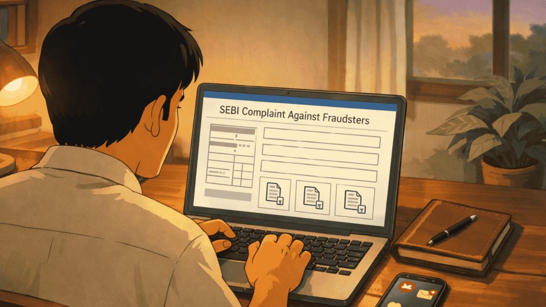 SEBI Complaint Against Fraudsters