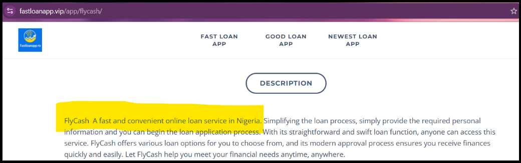 fly cash loan app real or fake