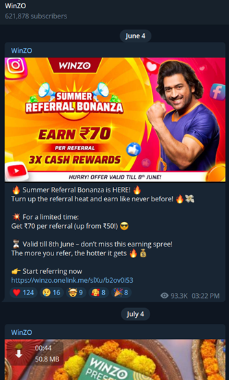 is winzo app genuine