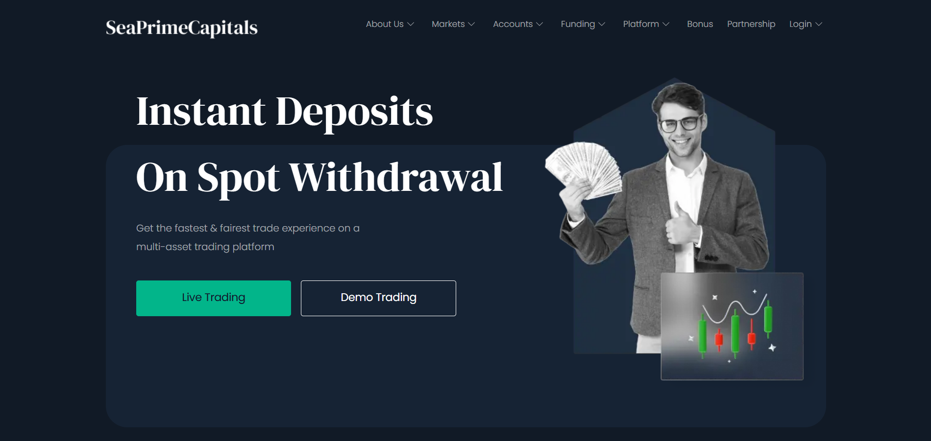 is seaprime capital genuine or fake