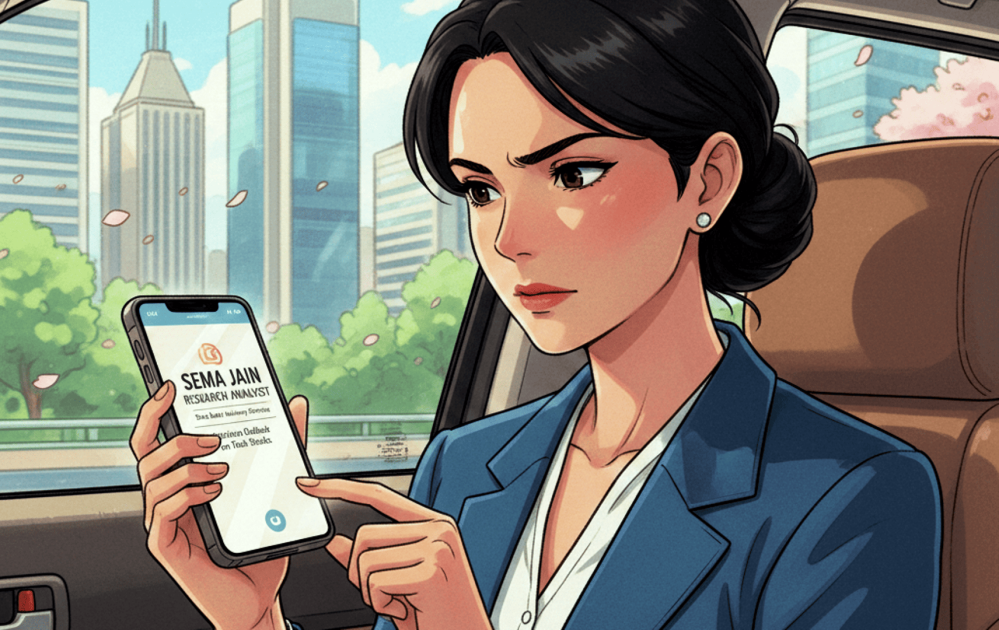 Seema Jain research analyst