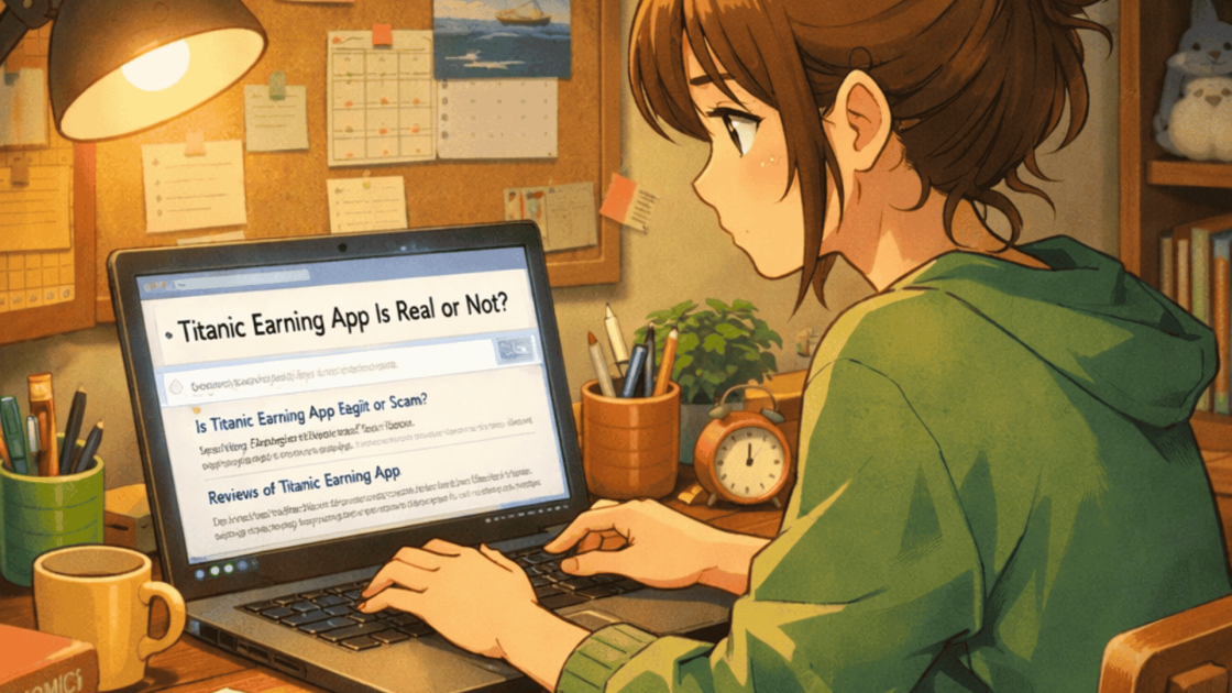 Titanic Earning App Is Real or Not