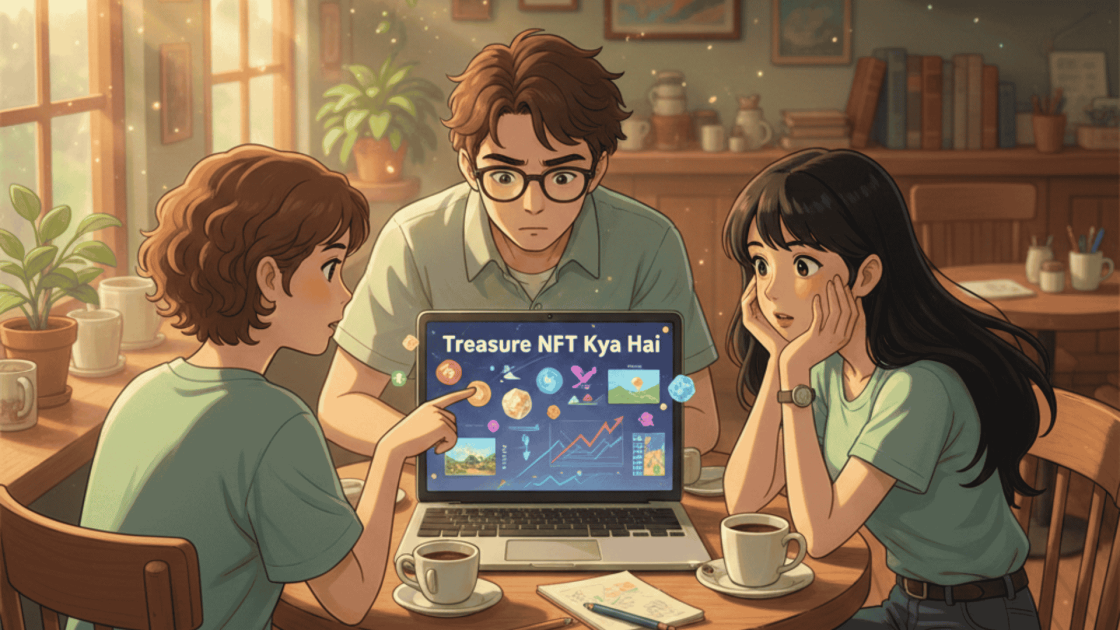 Treasure NFT Kya Hai