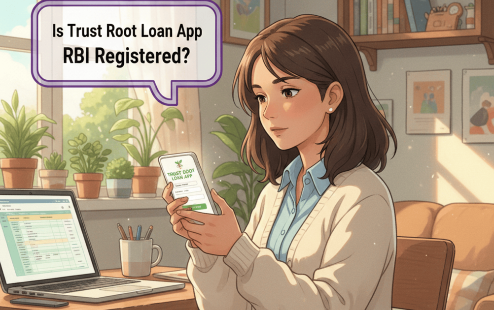 trust root app rbi registered