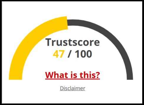 Seaprime trust score