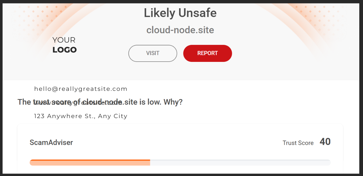 Cloud Node is unsafe