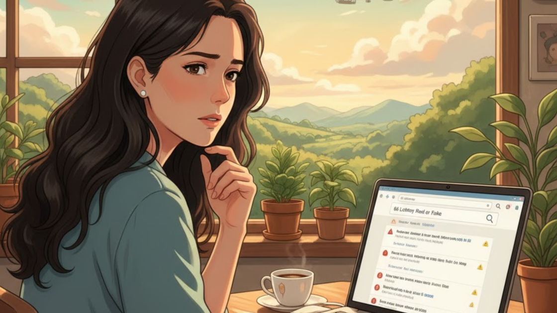 66 lottery real or fake