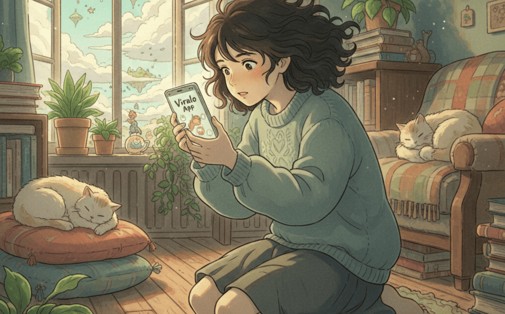 viralo app