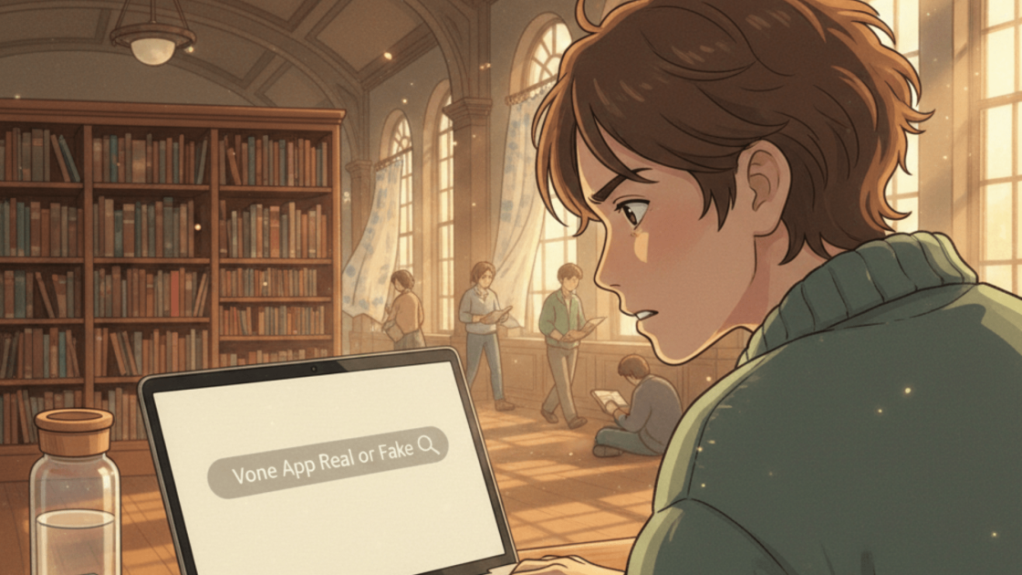 Vone App Real or Fake
