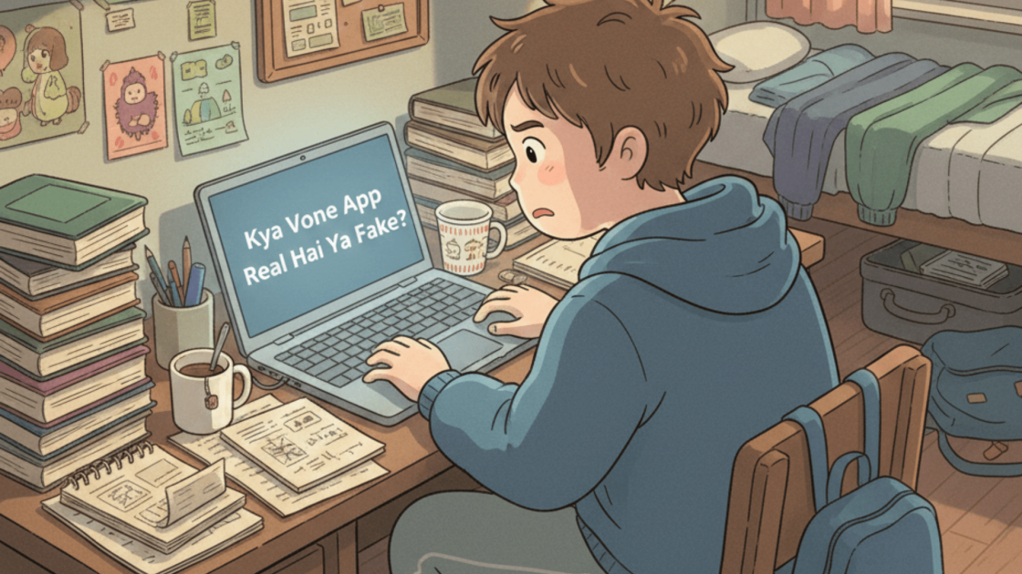 Vone App Real or Fake In Hindi