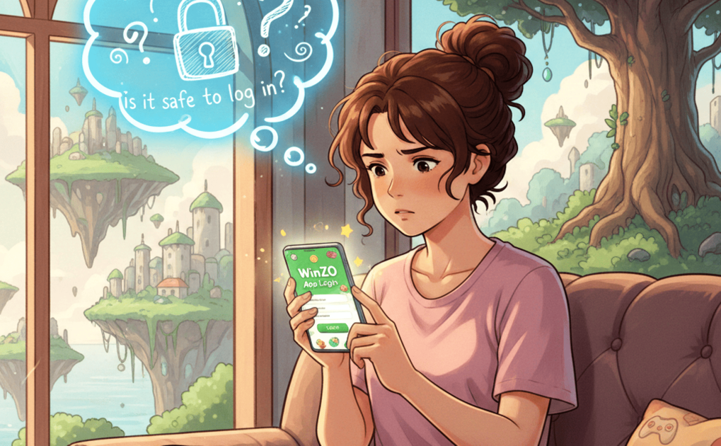 winzo app login