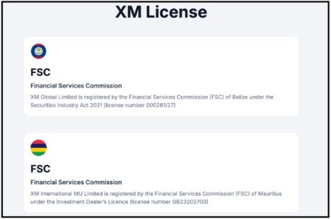 XM License
