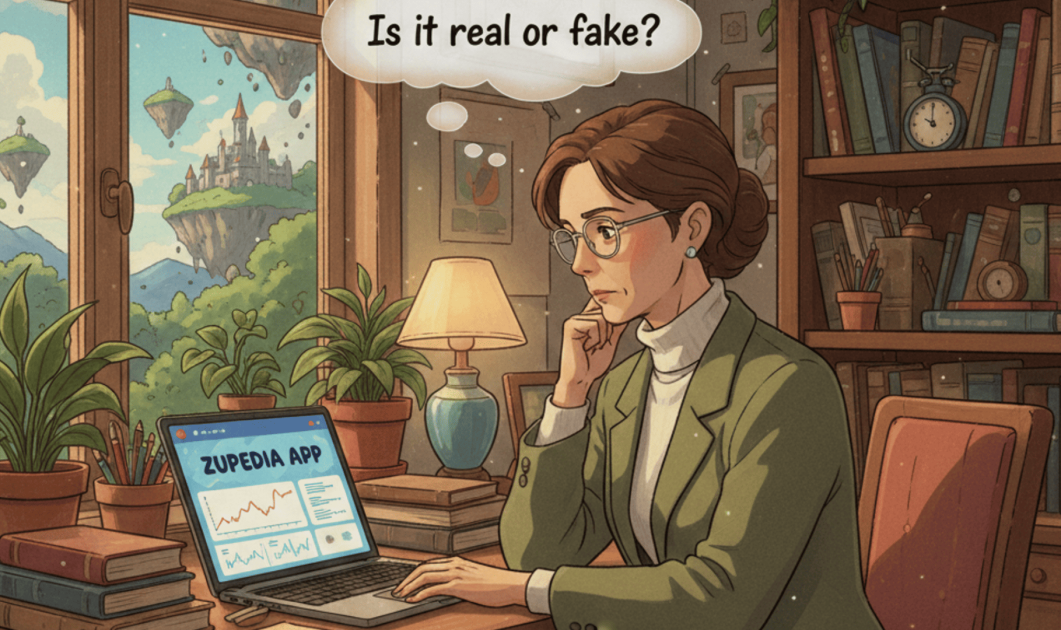 zupidia app is real or fake