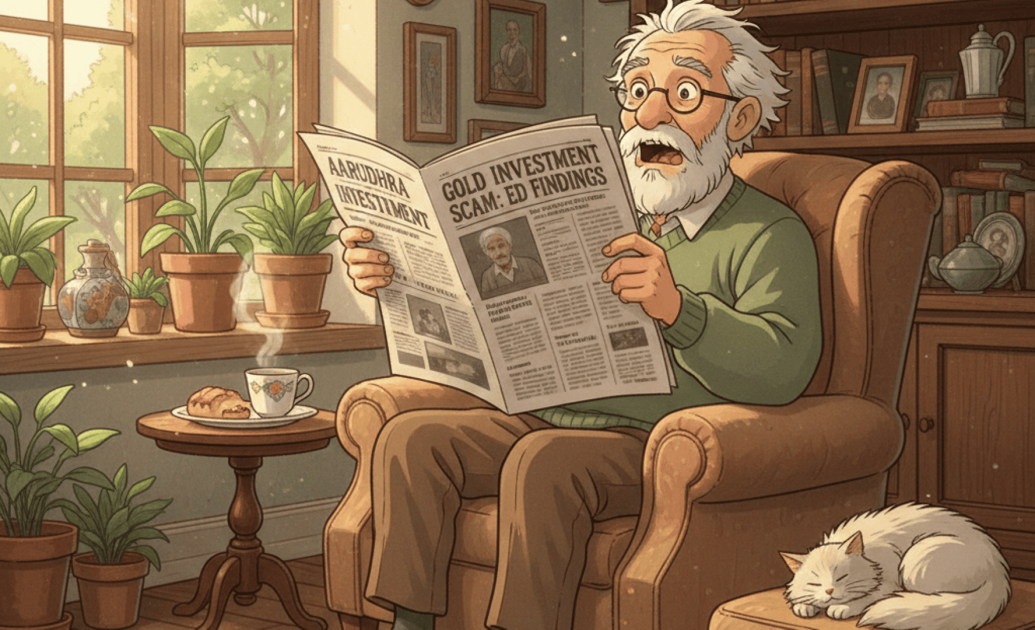 aarudhra gold investment scam