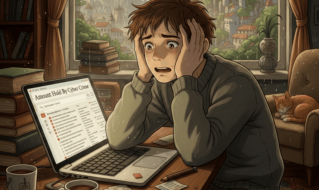 amount hold by cyber crime