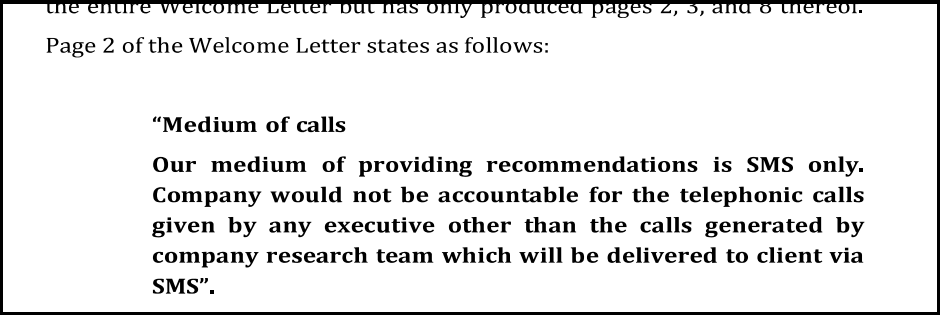 autostar advisory misleading communication complaints