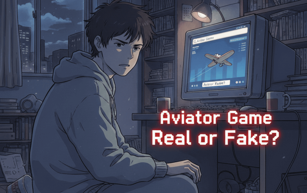 aviator game real or fake