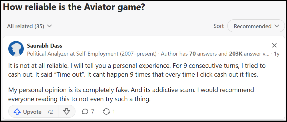 aviator game withdrawal complaints