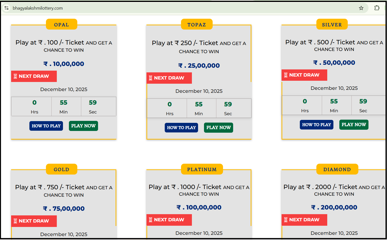 bhagyalakshmi lottery review
