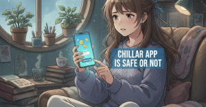 chillar app is safe or not
