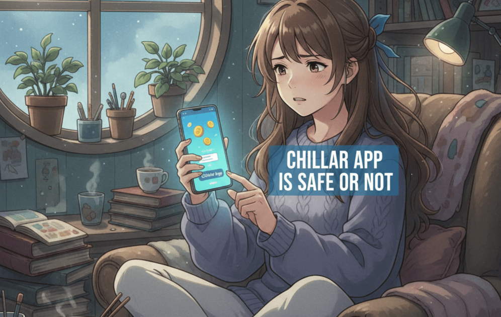 chillar app is safe or not